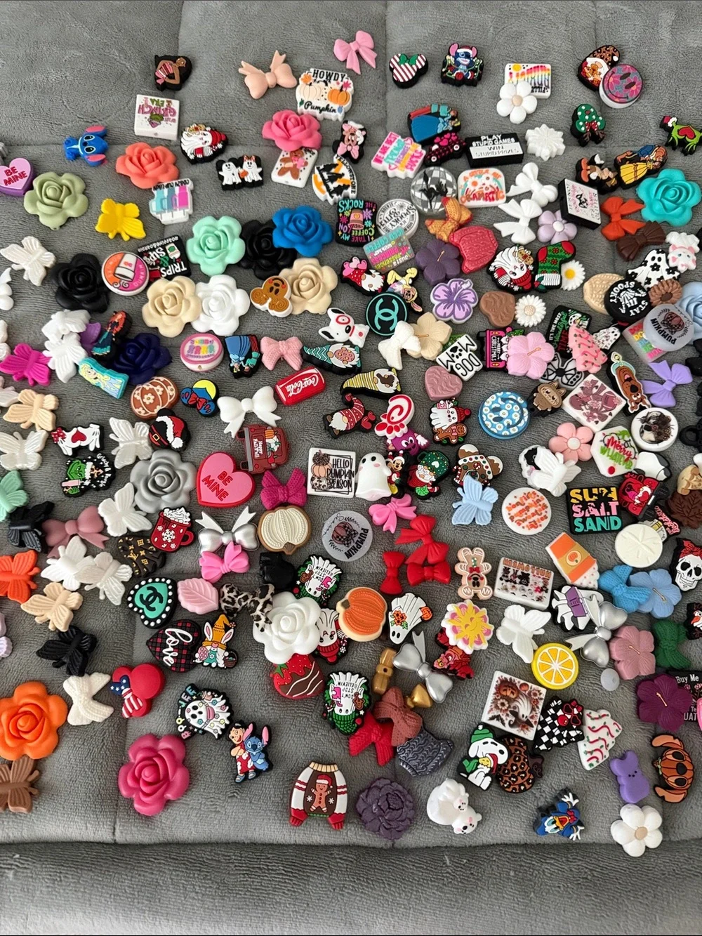 320 silicone focal beads selling as a bundle